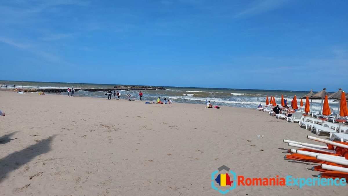 Beach in Romania