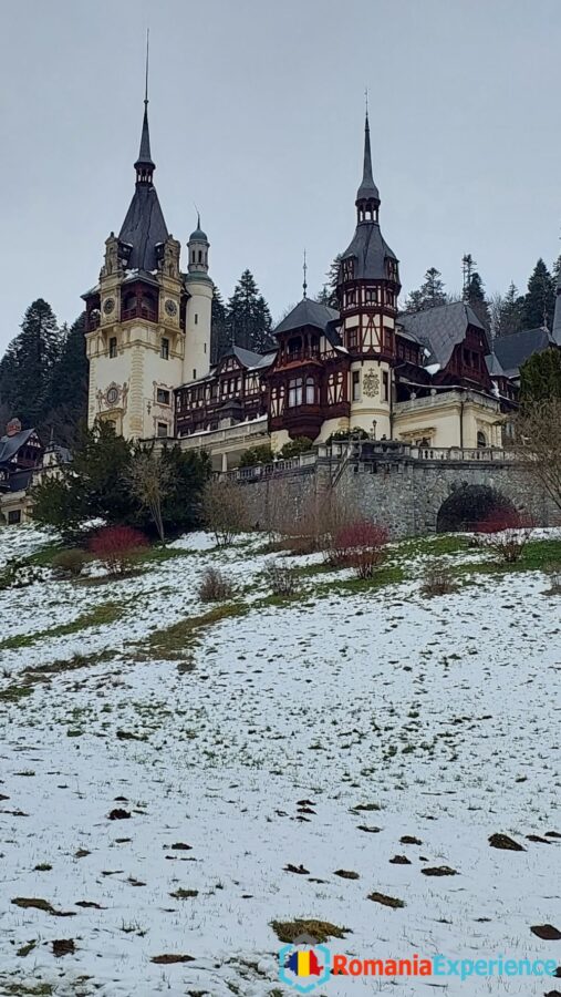 Peles Castle in Romania