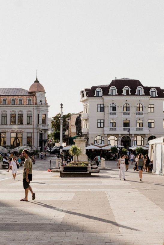 constanta city center