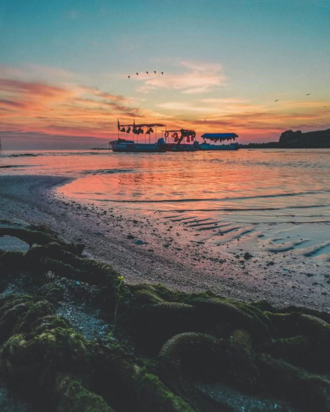 constanta sunset
