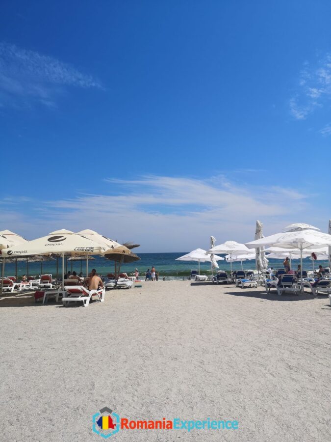 Mamaia beach