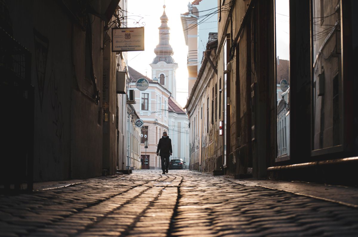 cluj napoca unirii square