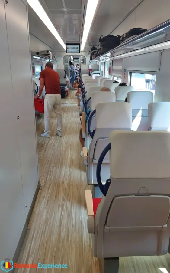 Romanian Train
