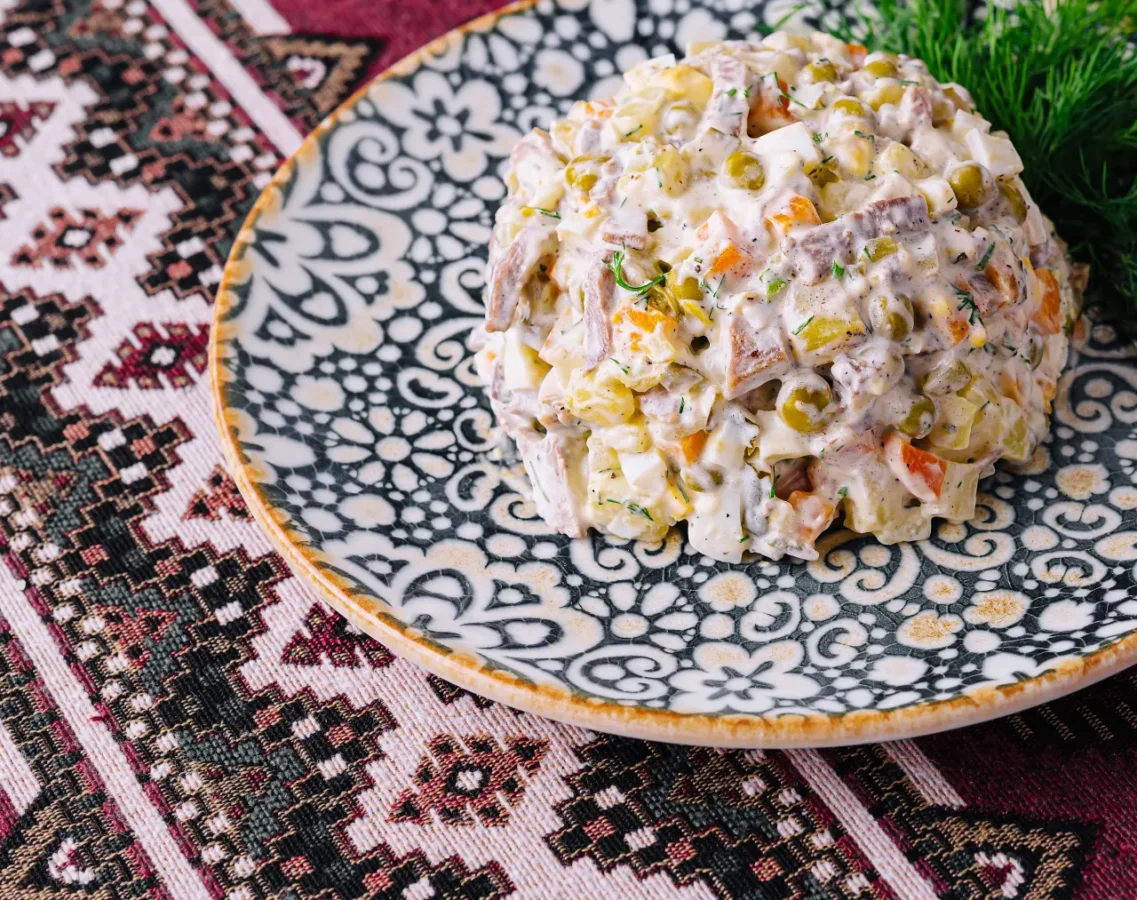 Romanian Beef Salad