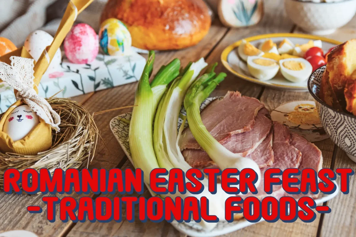 Romanian Easter Foods Featured Image