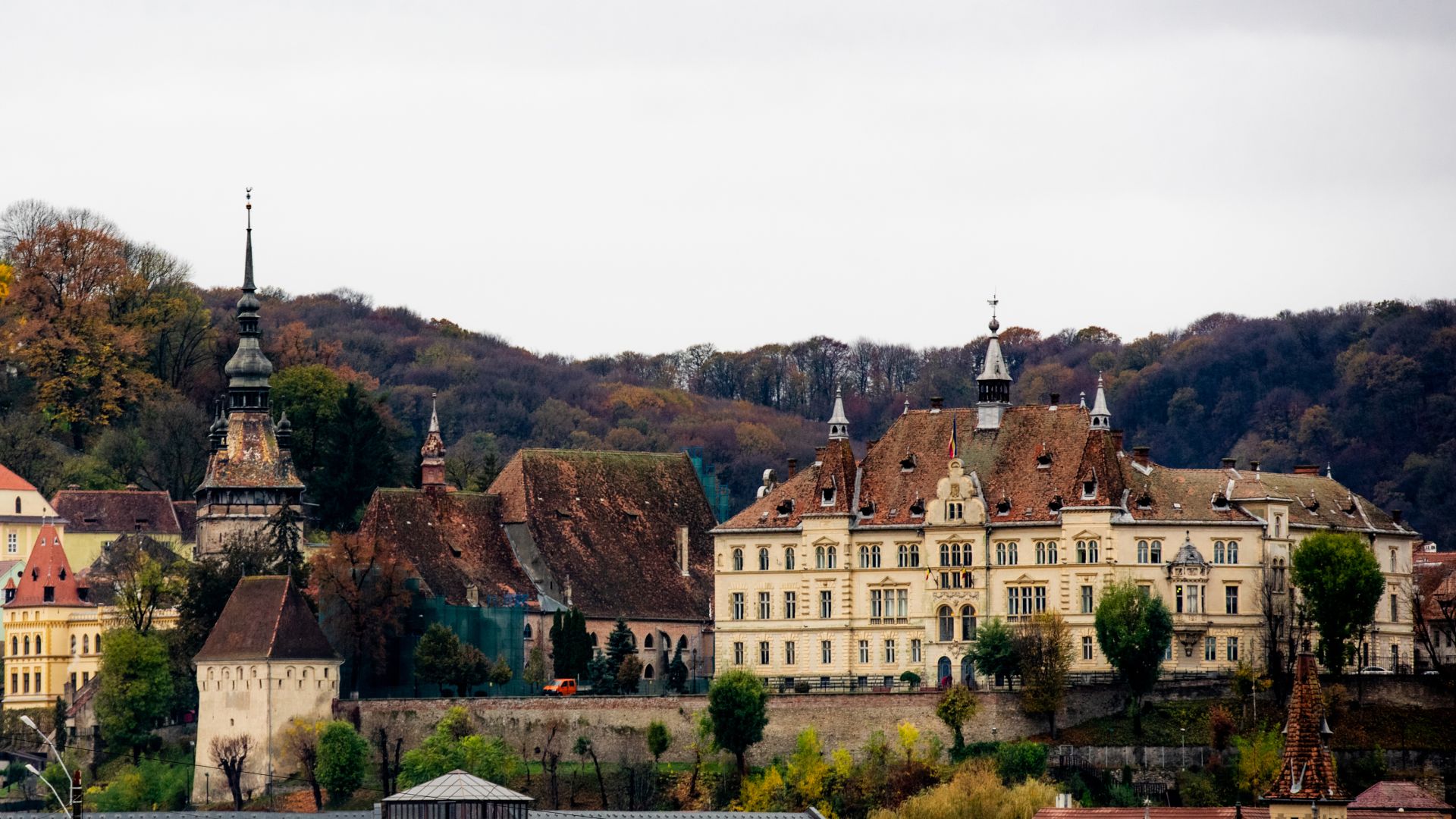 Main Sighisoara attractions