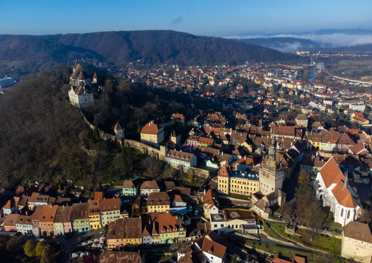 Sighisoara Church on the Hill