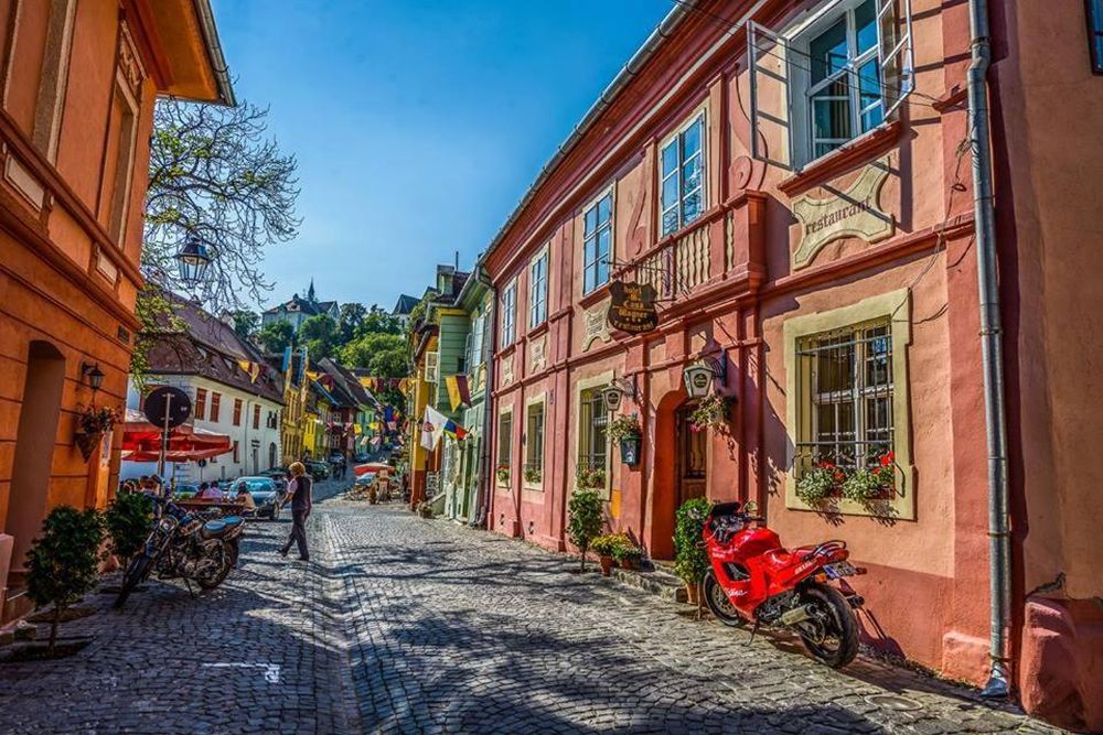 casa wagner Sighisoara