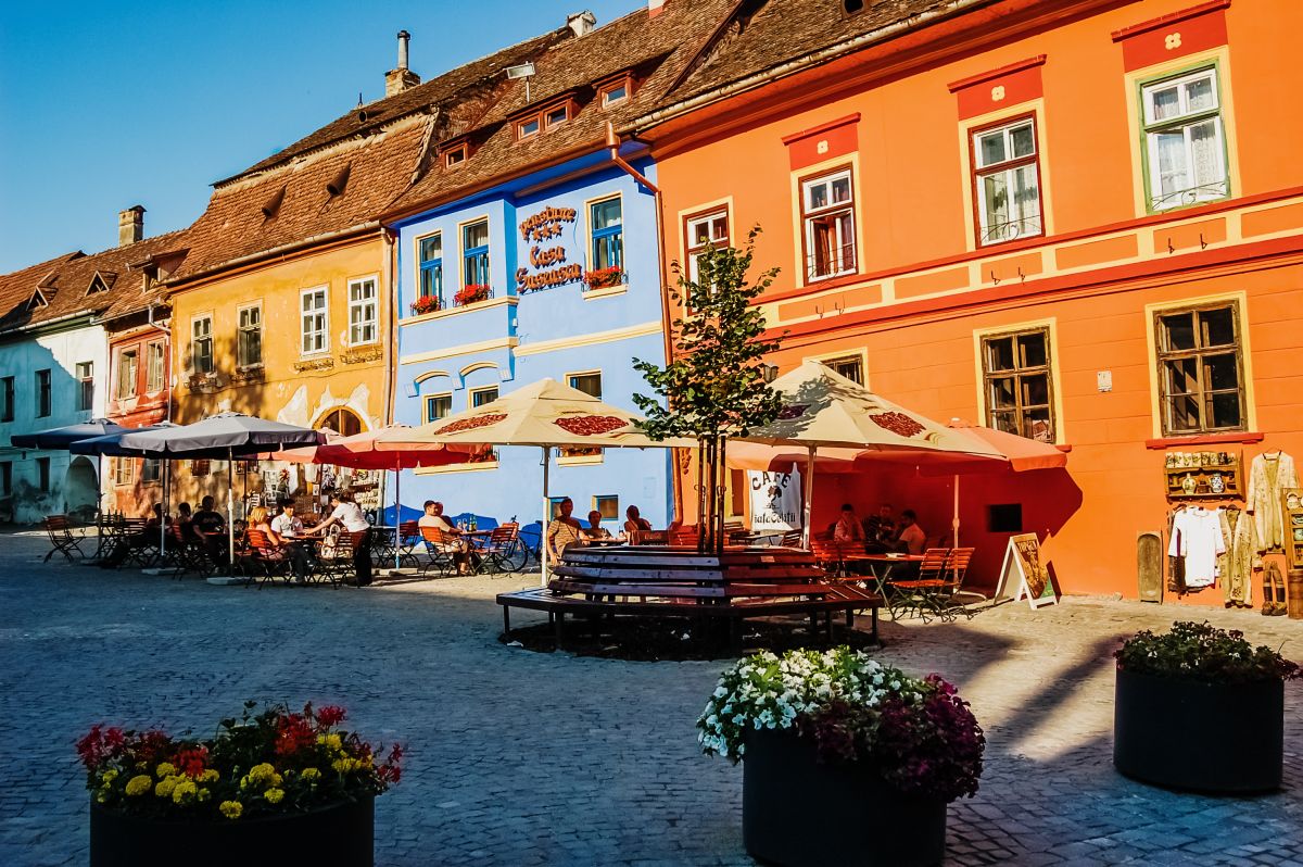 sighisoara street views