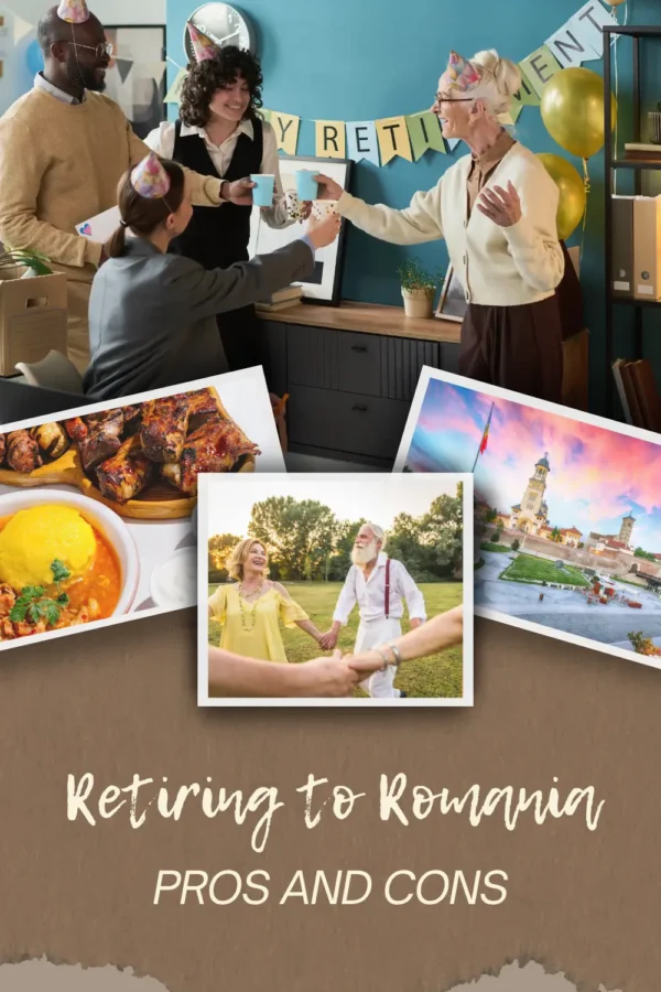 Retiring to Romanian Pinterest PIN
