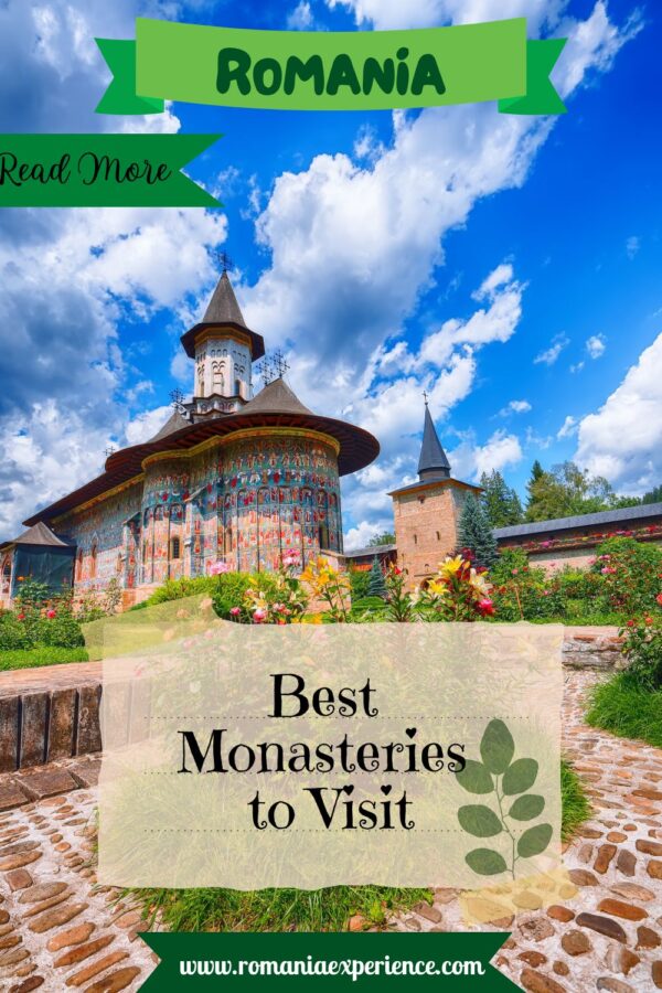 Romania - Best Monasteries to Visit