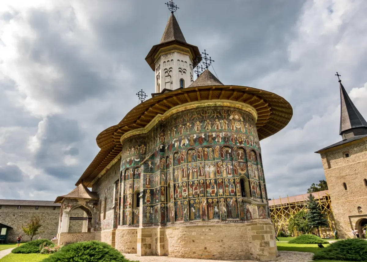 Sucevita Monastery