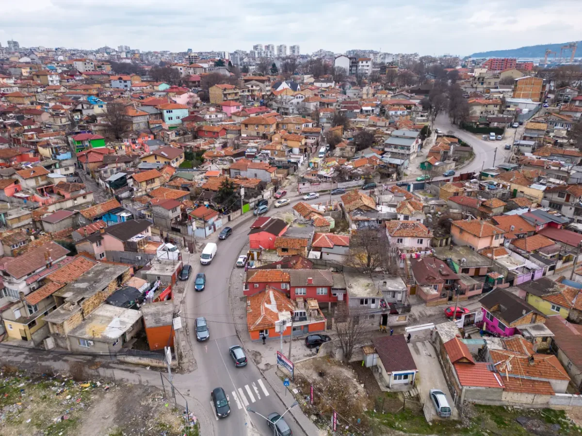 city overview