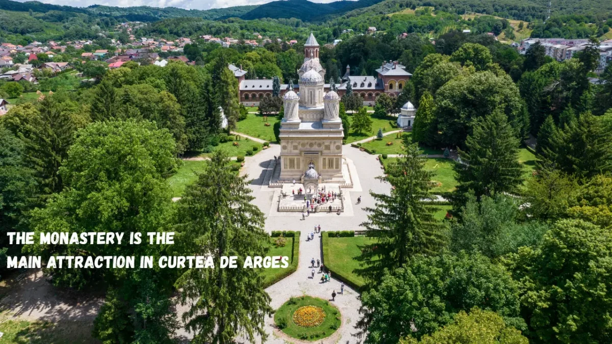 Curtea de Arges monastery view