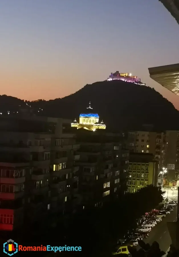 Deva view from our apartment