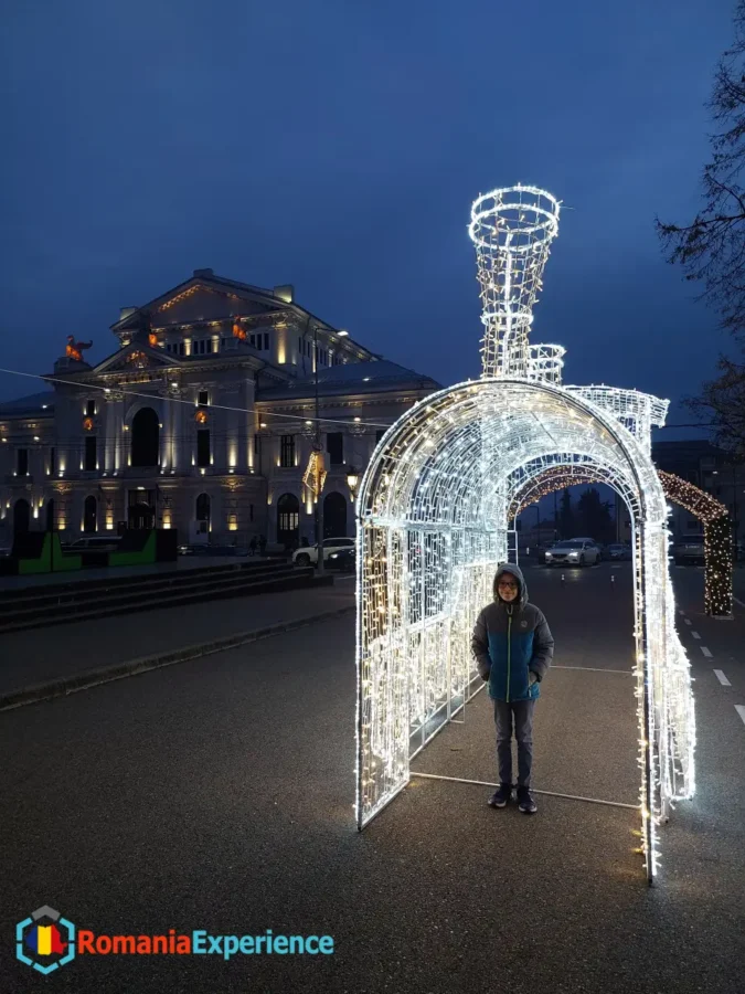 Drobeta Turnu Severin at night