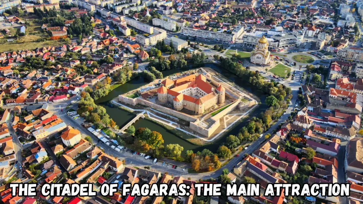 The citadel of Fagaras