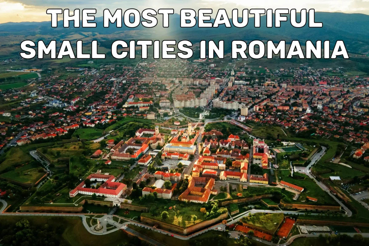most beautiful small cities in Romania