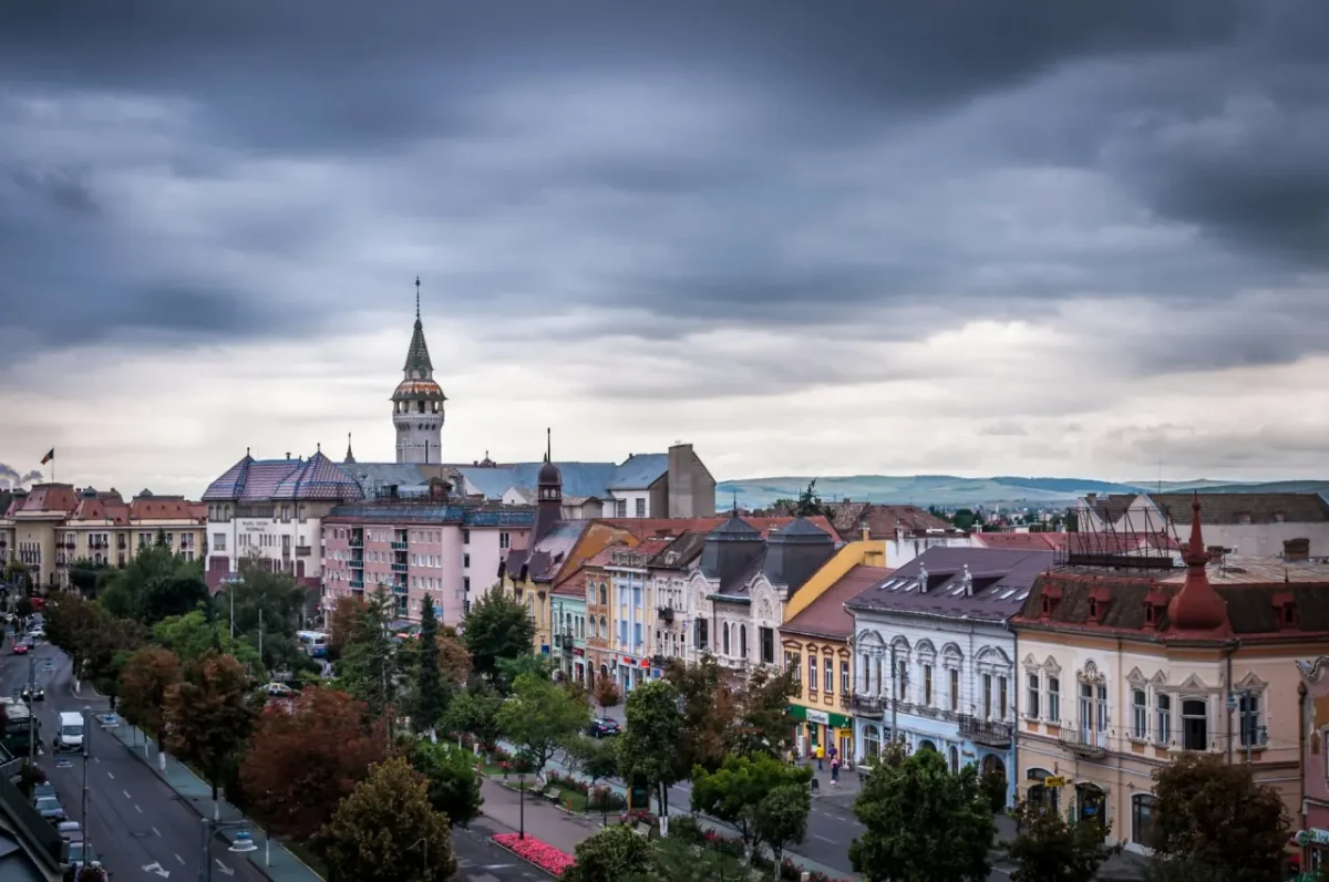 targu mures overview