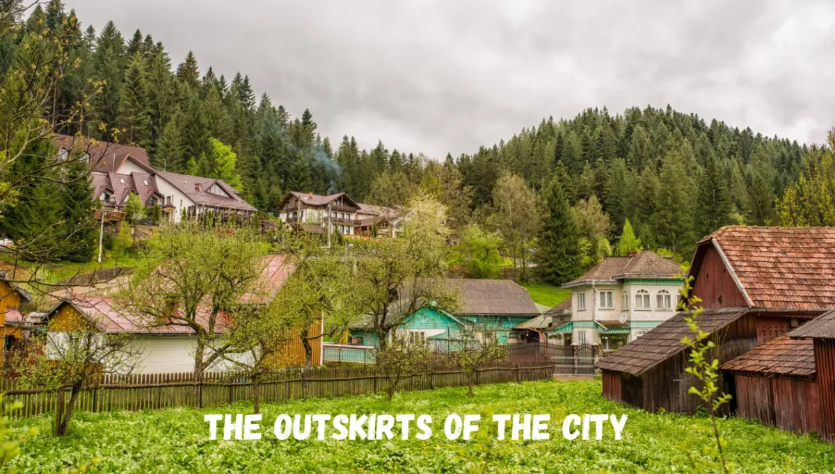 the outskirts of Gura Humorului