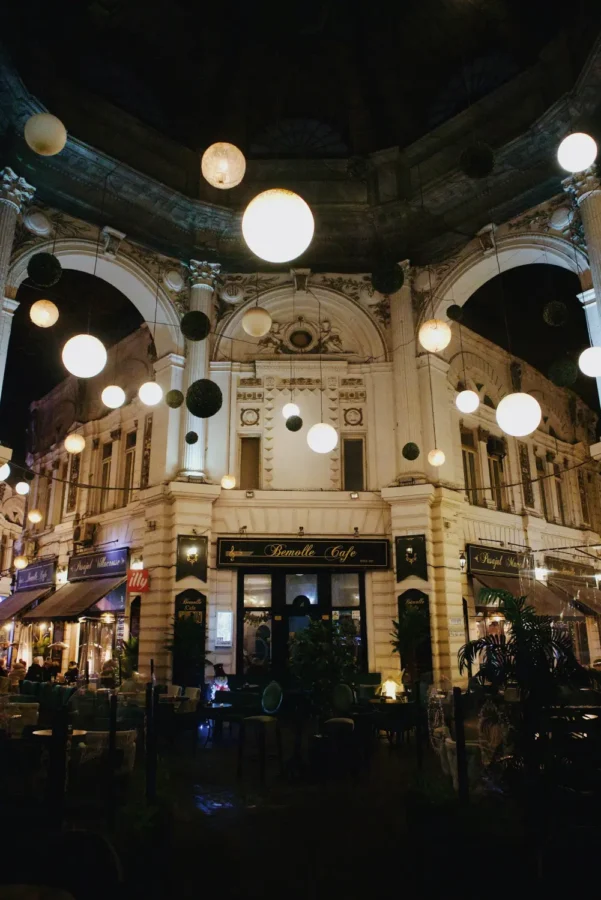 Bucharest Old Town snapshot