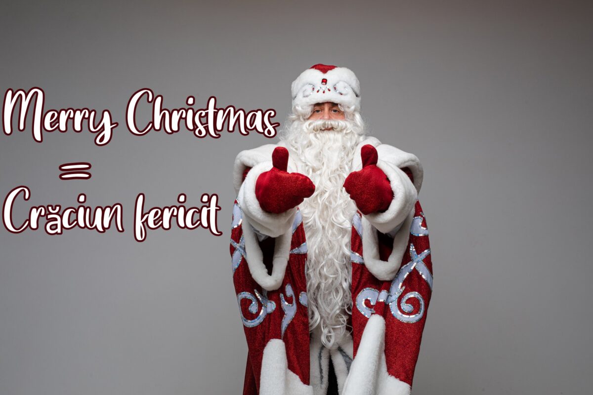 How to Say Merry Christmas in Romanian