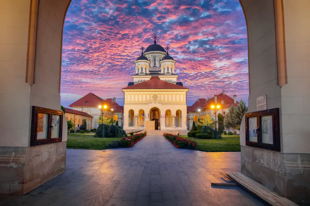 beautiful Alba Iulia