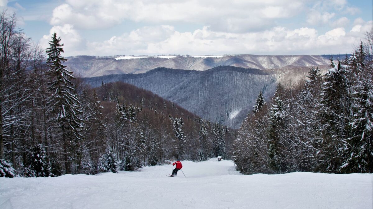 best ski resorts in Romania