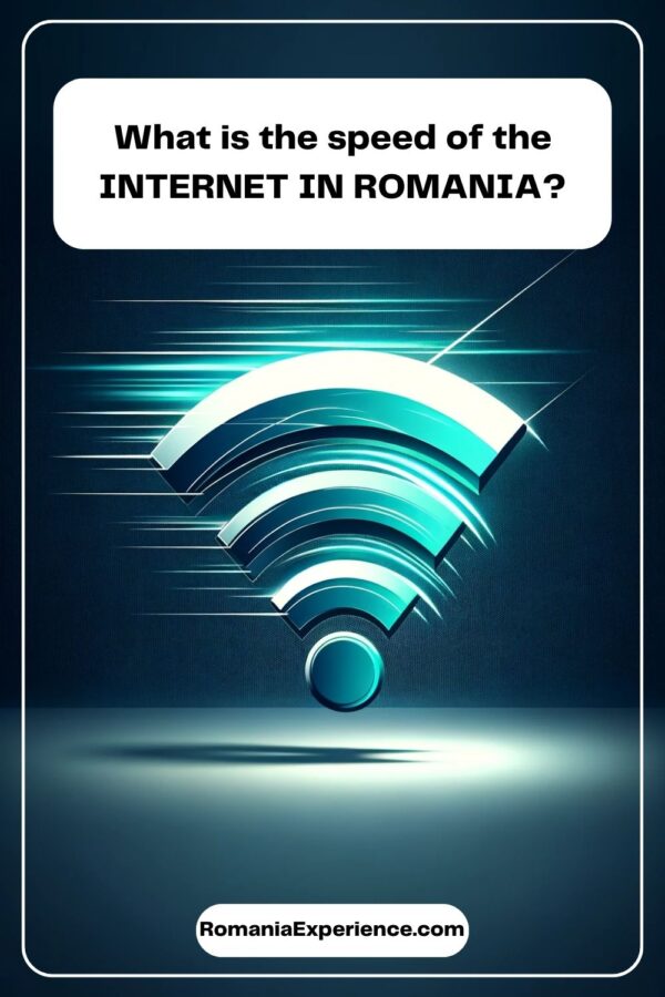 Internet Speed in Romania Pinterest Pin