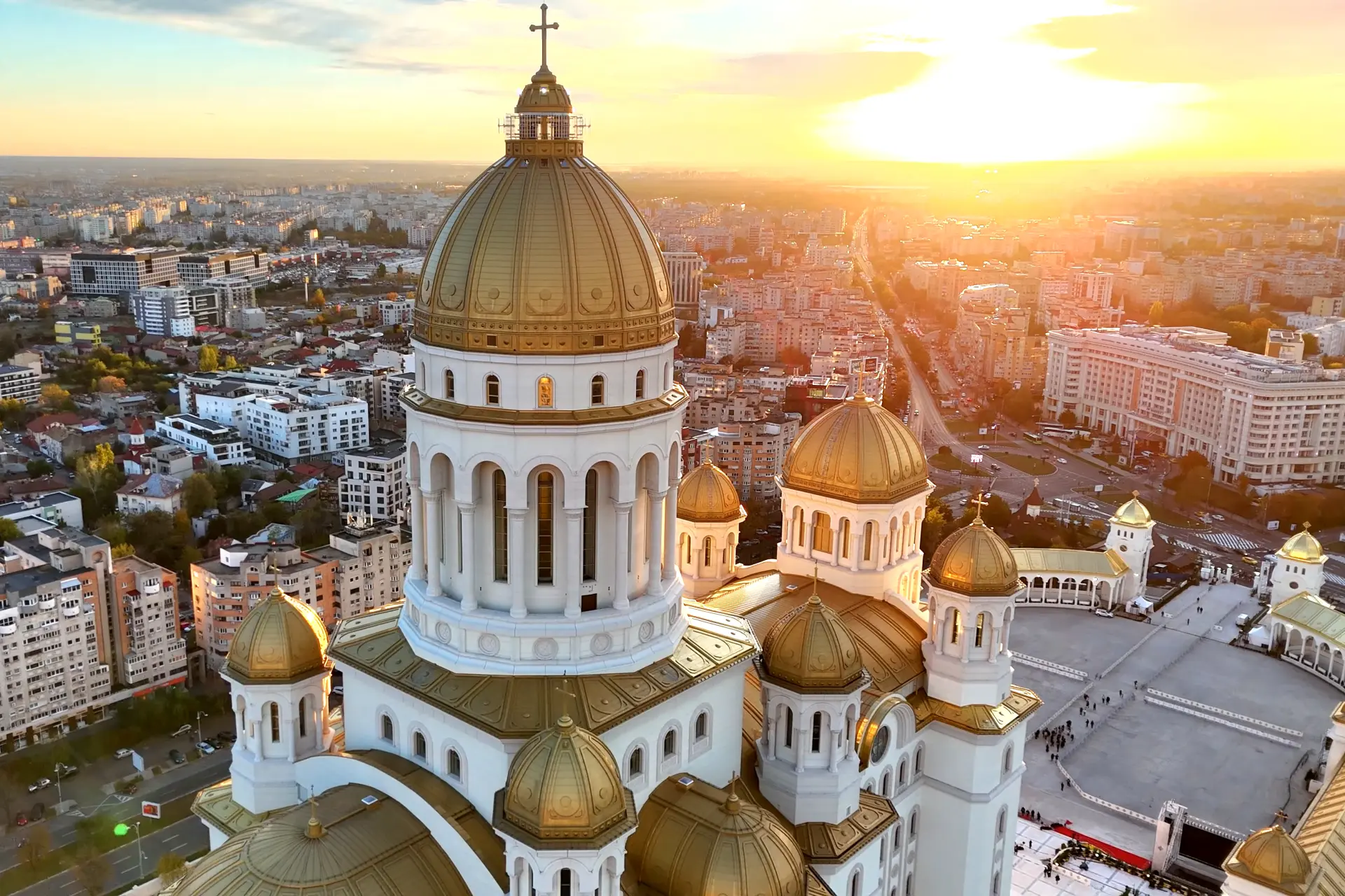 Peoples Salvation Cathedral in Bucharest Romania