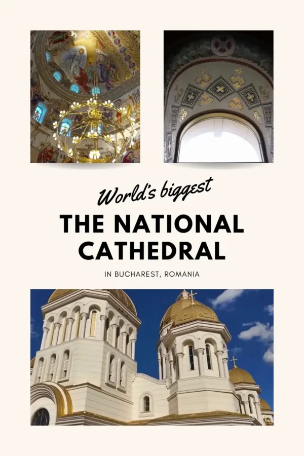 The National Cathedral in Bucharest RomaniaThe National Cathedral in Bucharest Romania