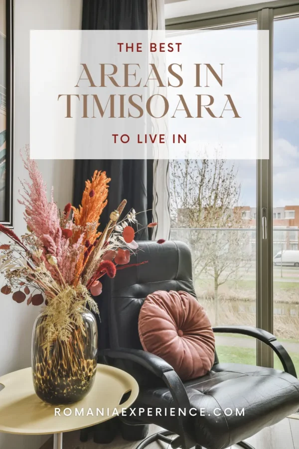 best areas to live in Timisoara Pinterest Pin
