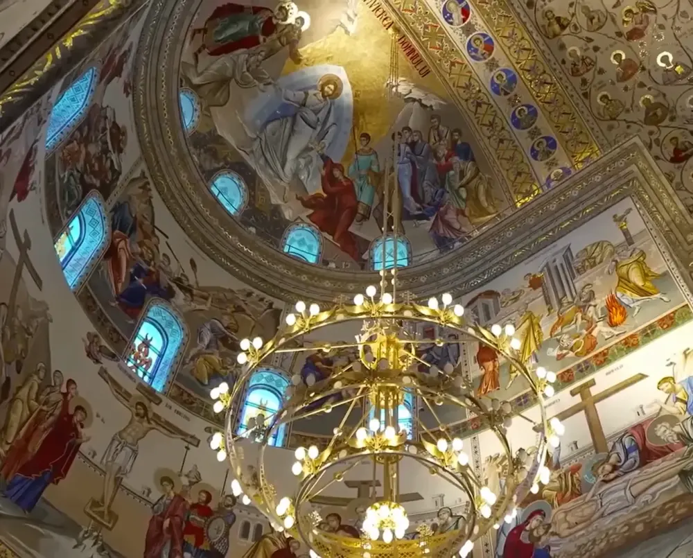 inside the cathedral