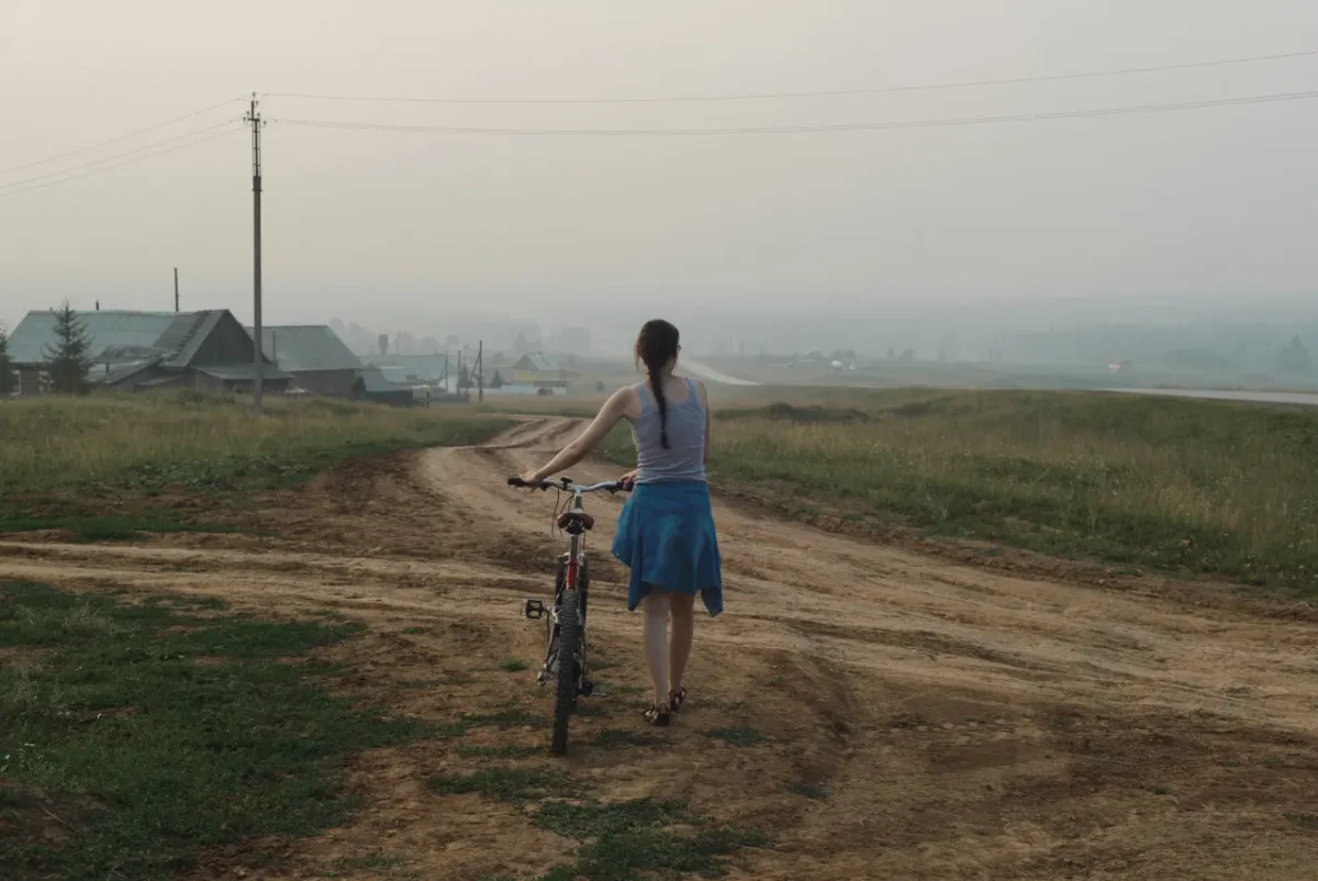 rough cycling in rural Romania