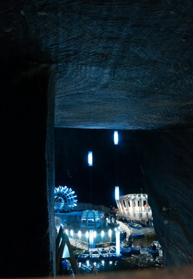 turda salt mine