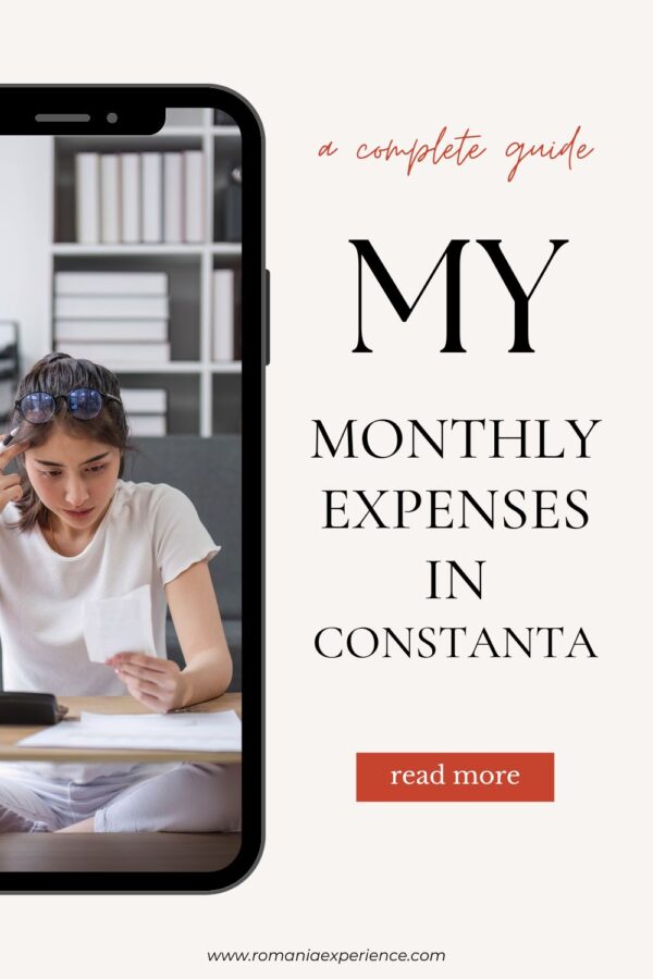 These Are Our Average Monthly Living Expenses in Romania [2024 Update]