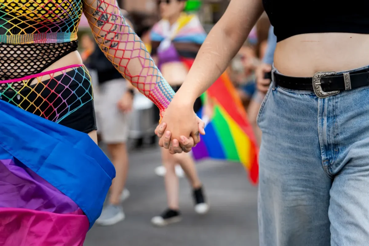 LGBTQ couple