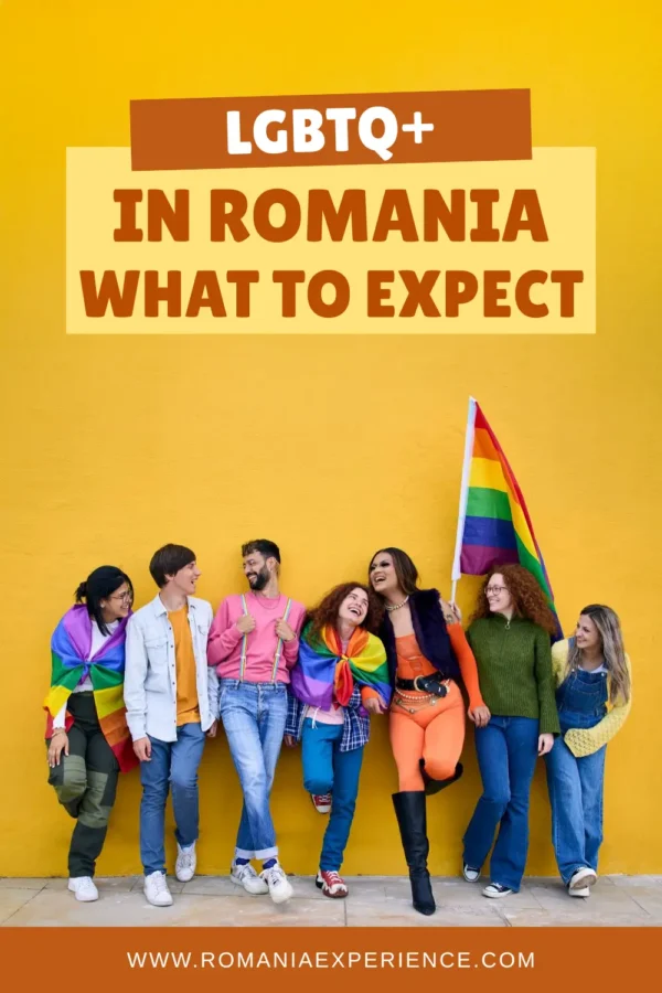 LGBTQ in Romania Pinterest Pin