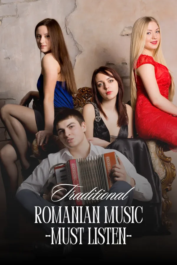 Traditional Romanian Music Pinterest Pin