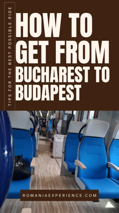 bucharest to budapest pinterest pin