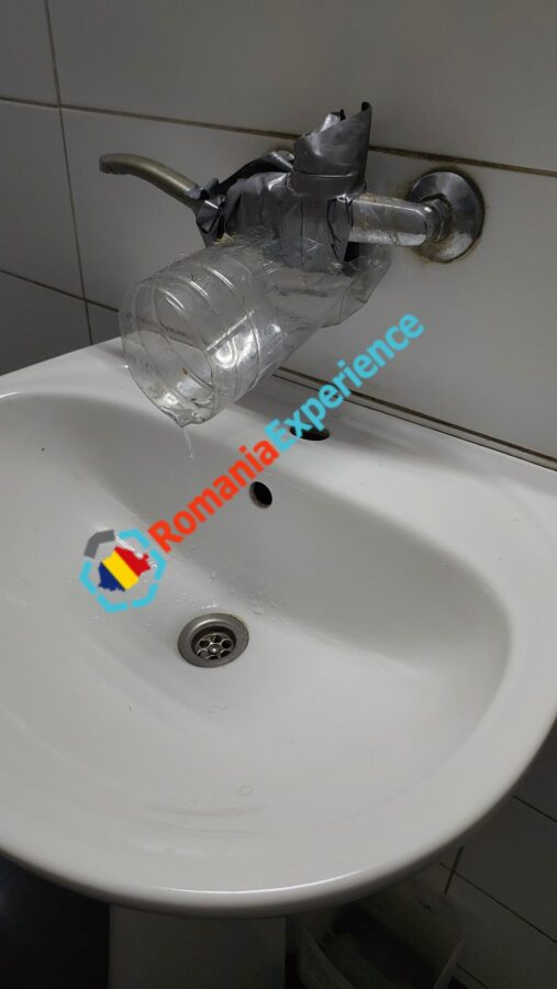 train station bathroom