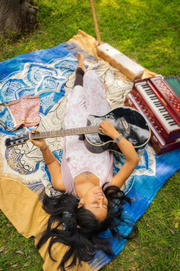 young Romanian folk artist