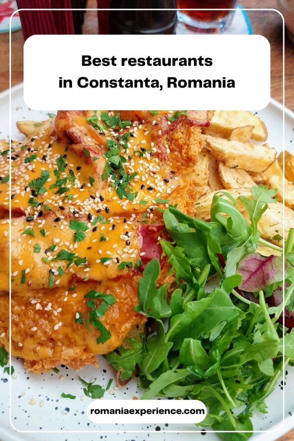 Constanta Restaurants Pinterest Pin