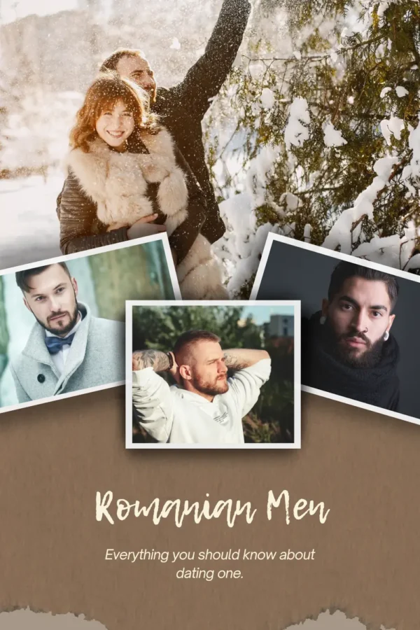 Guide to Romanian Men Pinterest Pin