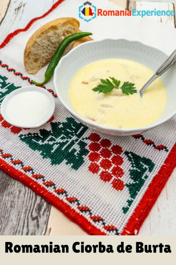 Romanian Ciorba de Burta