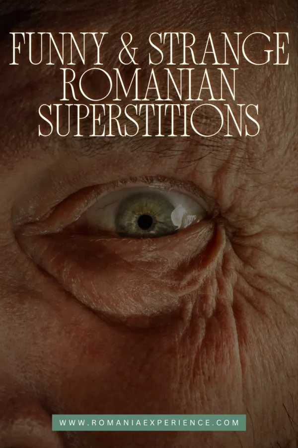 Romanian Superstitions Pin