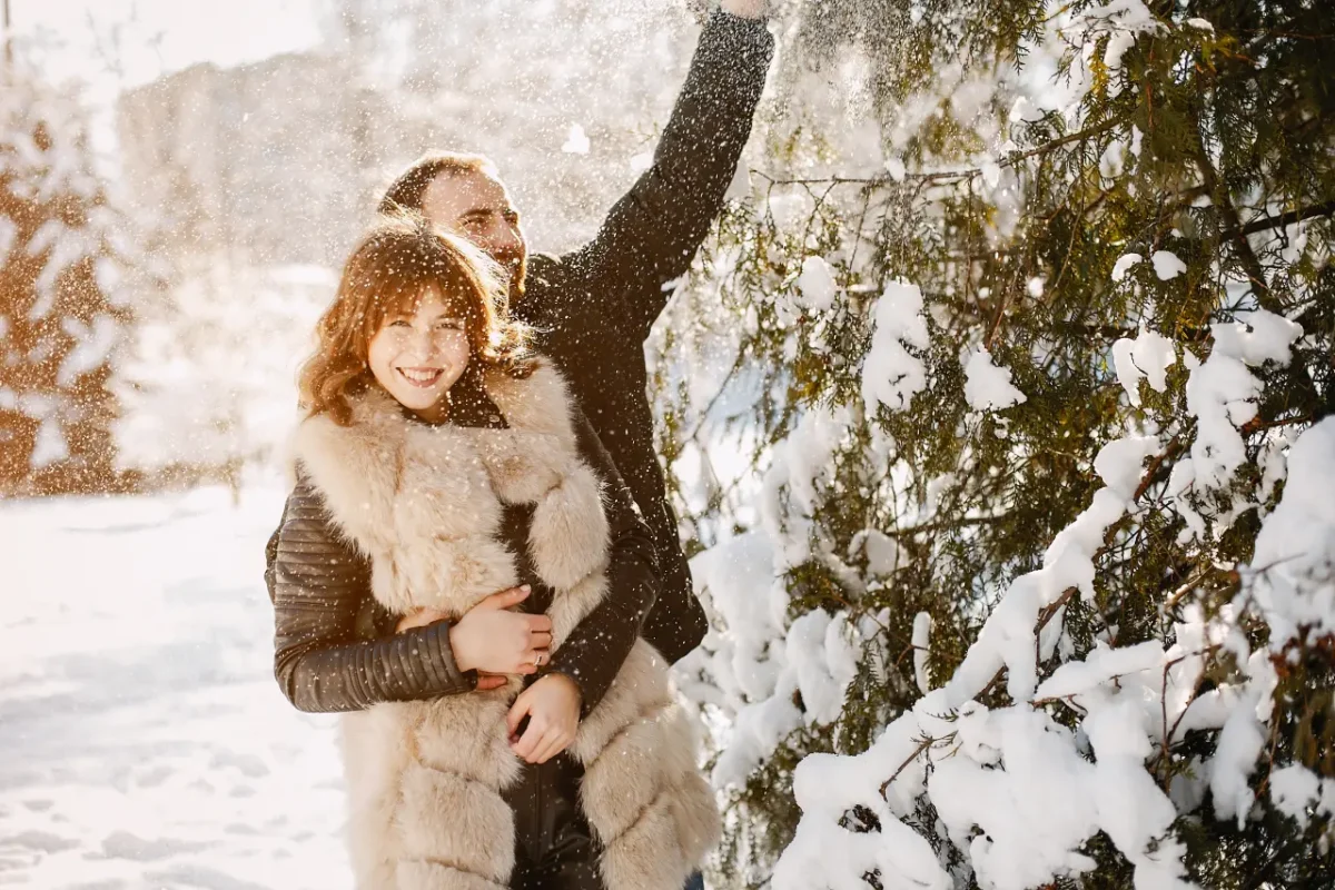Romanian couple