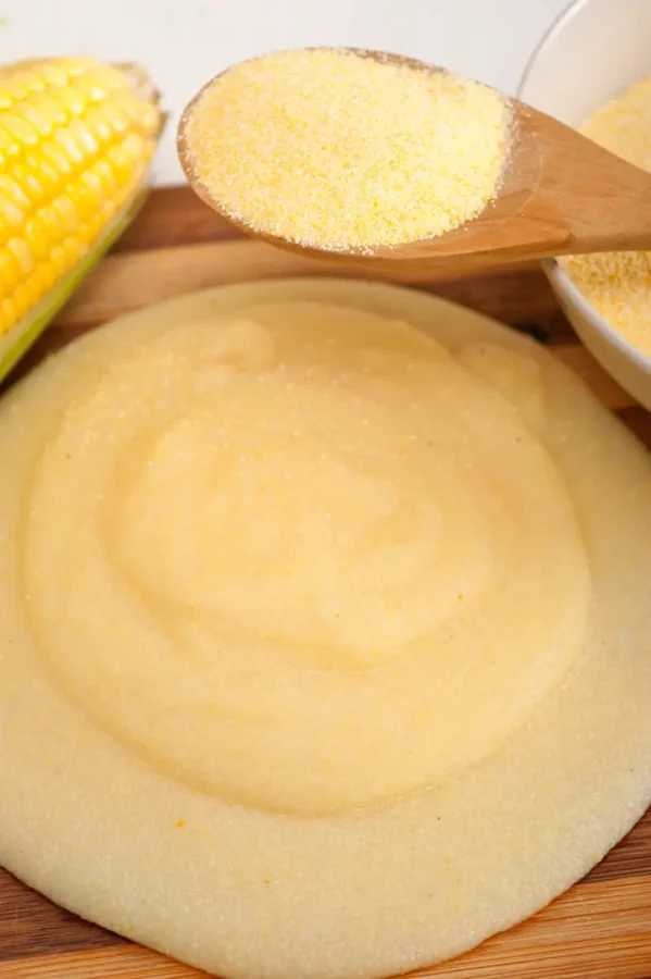 Romanian mamaliga