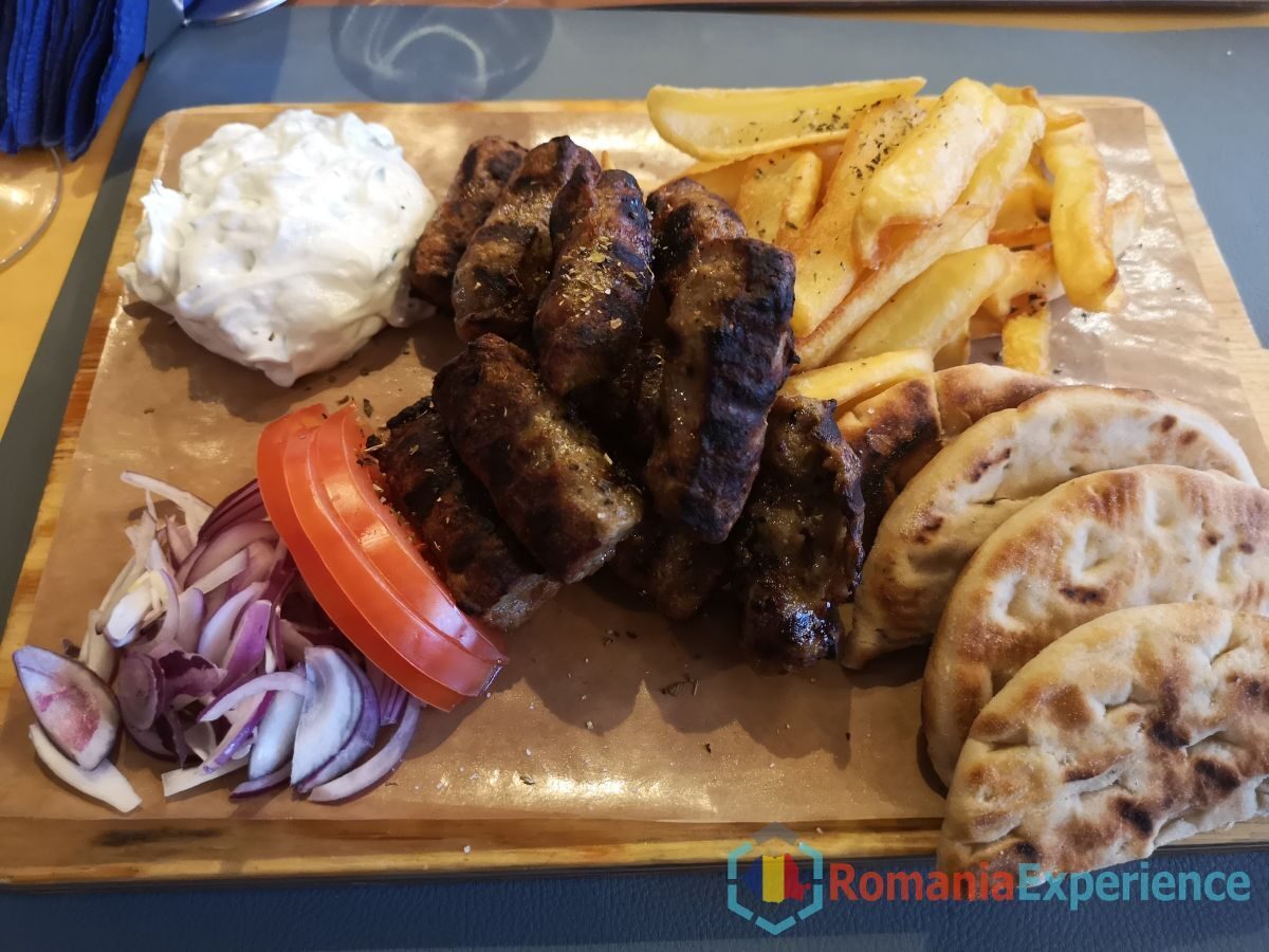 Souvlaki Bar Food