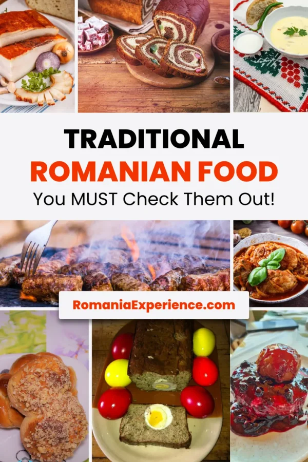 Traditional Romanian Foods Pinterest Pin